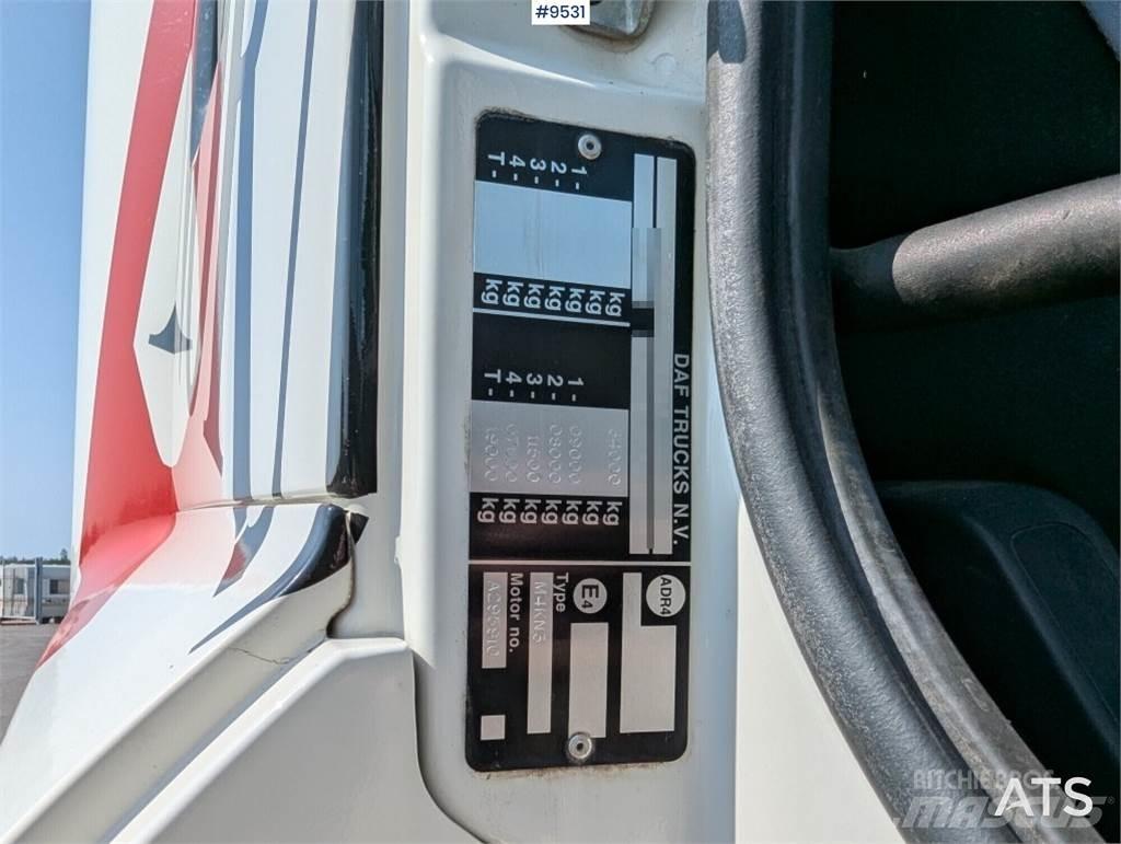 DAF FAQ CF510Z  Φορτηγά ανατροπή με γάντζο
