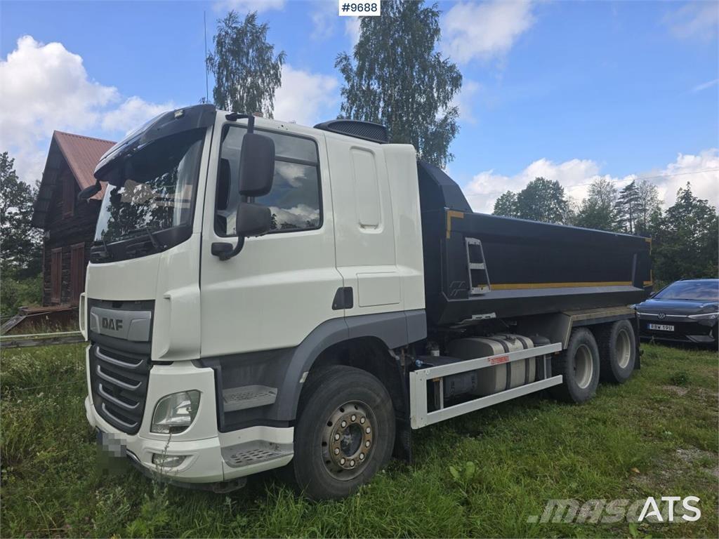 DAF FAS CF410Y Φορτηγά Ανατροπή