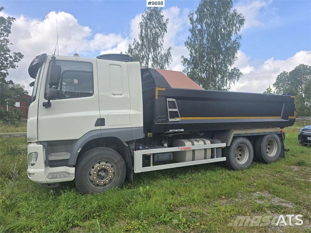 DAF FAS CF410Y Φορτηγά Ανατροπή