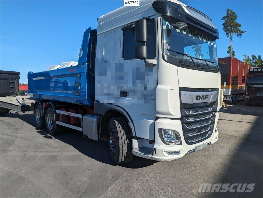 DAF FAT XF530Z Φορτηγά Ανατροπή