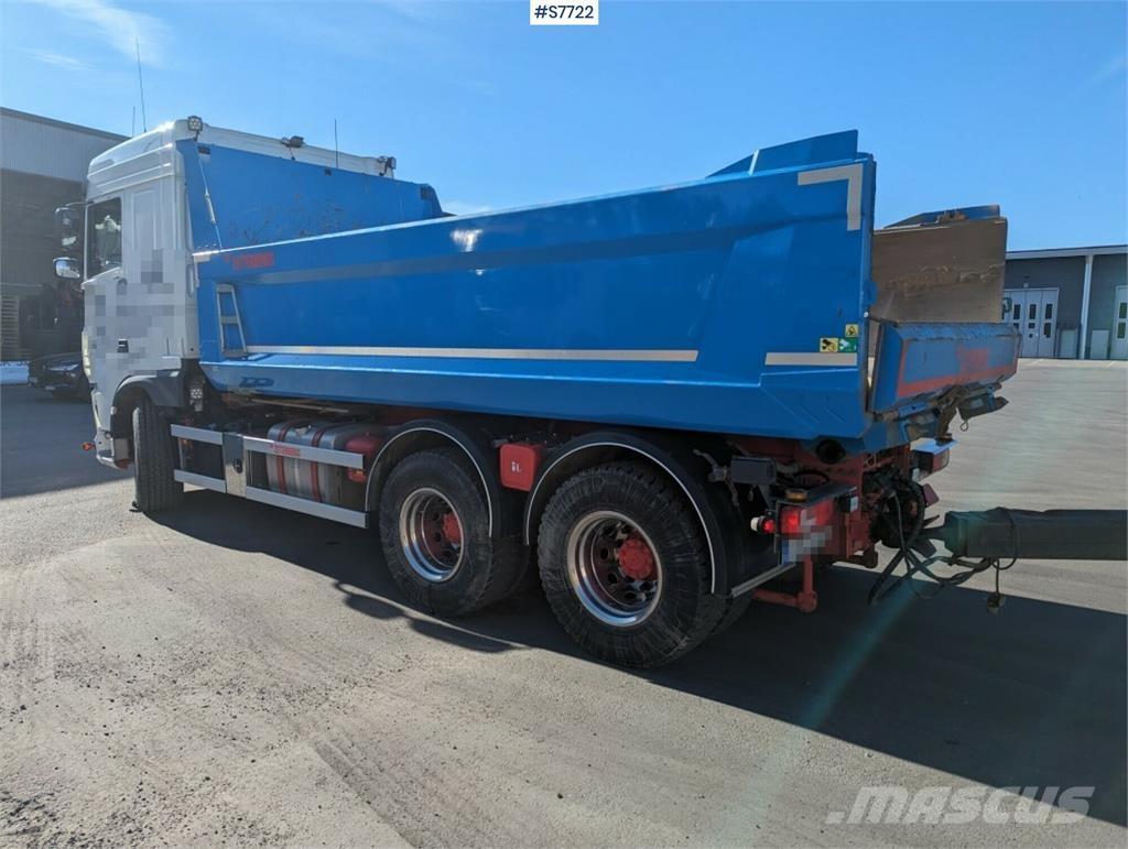 DAF FAT XF530Z Φορτηγά Ανατροπή
