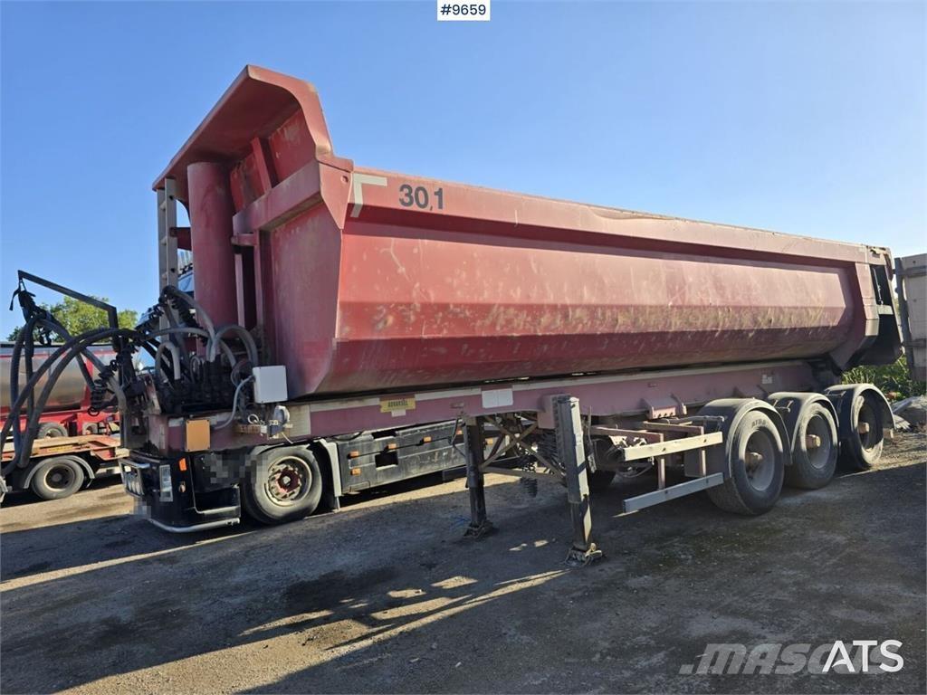 Damm SE-42T Ανατρεπόμενες ημιρυμούλκες