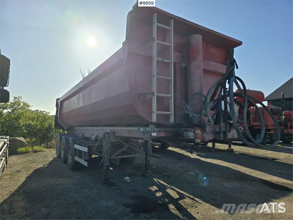 Damm SE-42T Ανατρεπόμενες ημιρυμούλκες