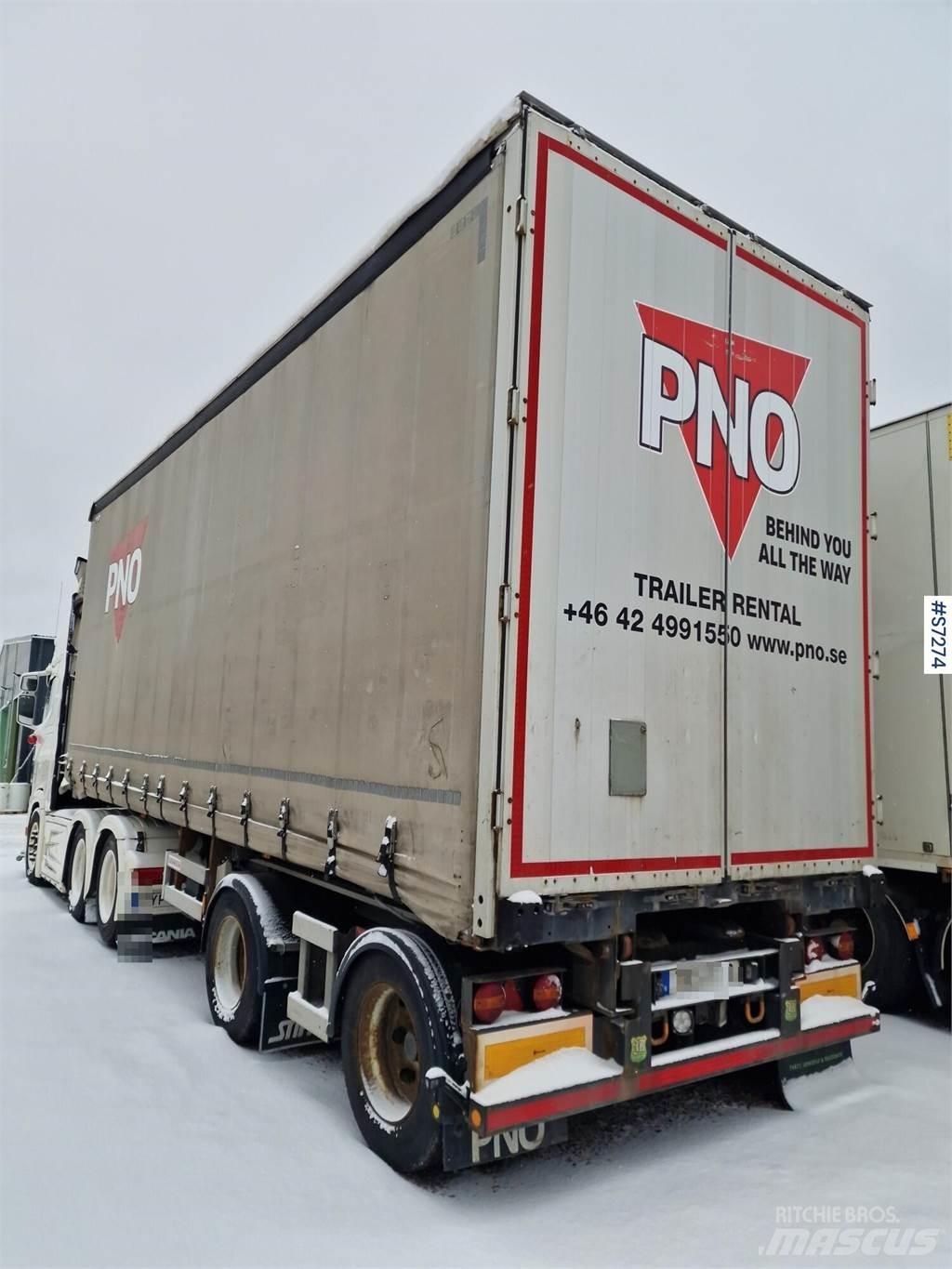 Dennison E245CS Άλλες ημιρυμούλκες
