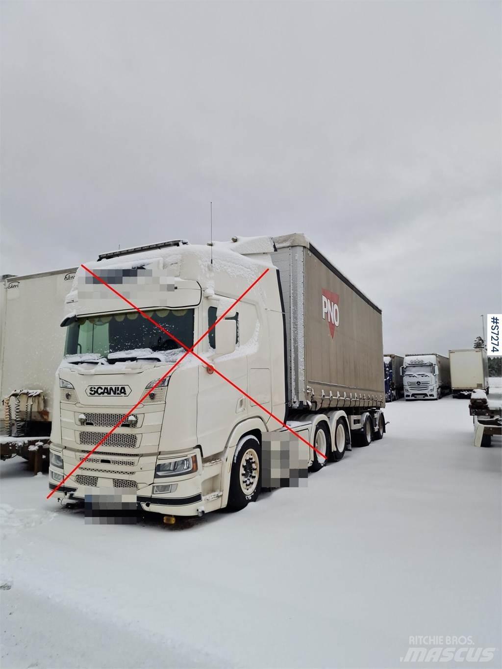 Dennison E245CS Άλλες ημιρυμούλκες