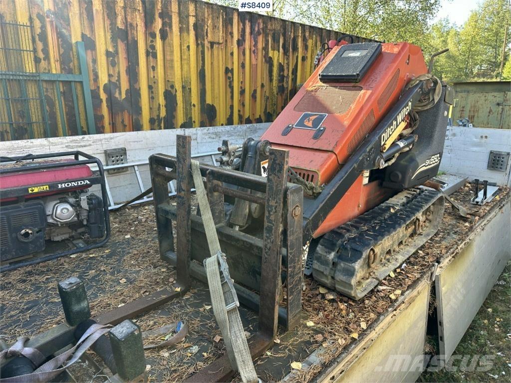Ditch Witch SK650 Φορτωτάκια