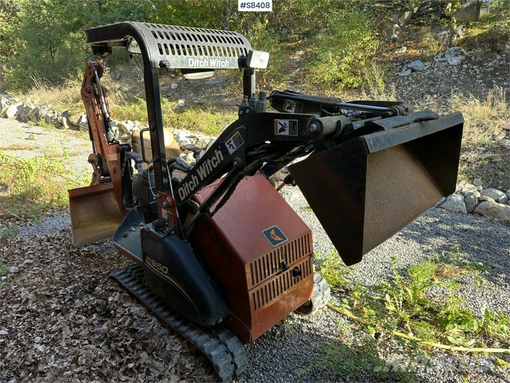 Ditch Witch XT850 Φορτωτάκια