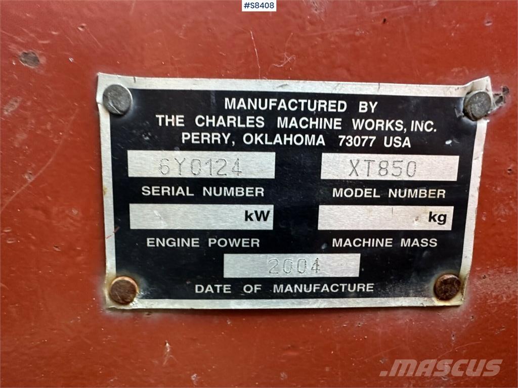 Ditch Witch XT850 Φορτωτάκια