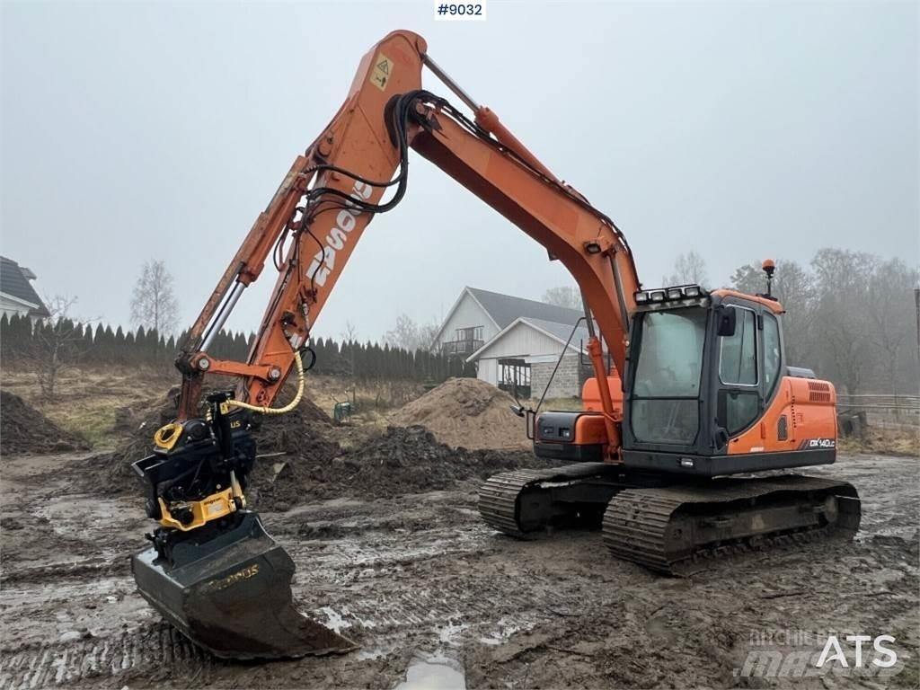 Doosan DX140LC Εκσκαφείς με ερπύστριες