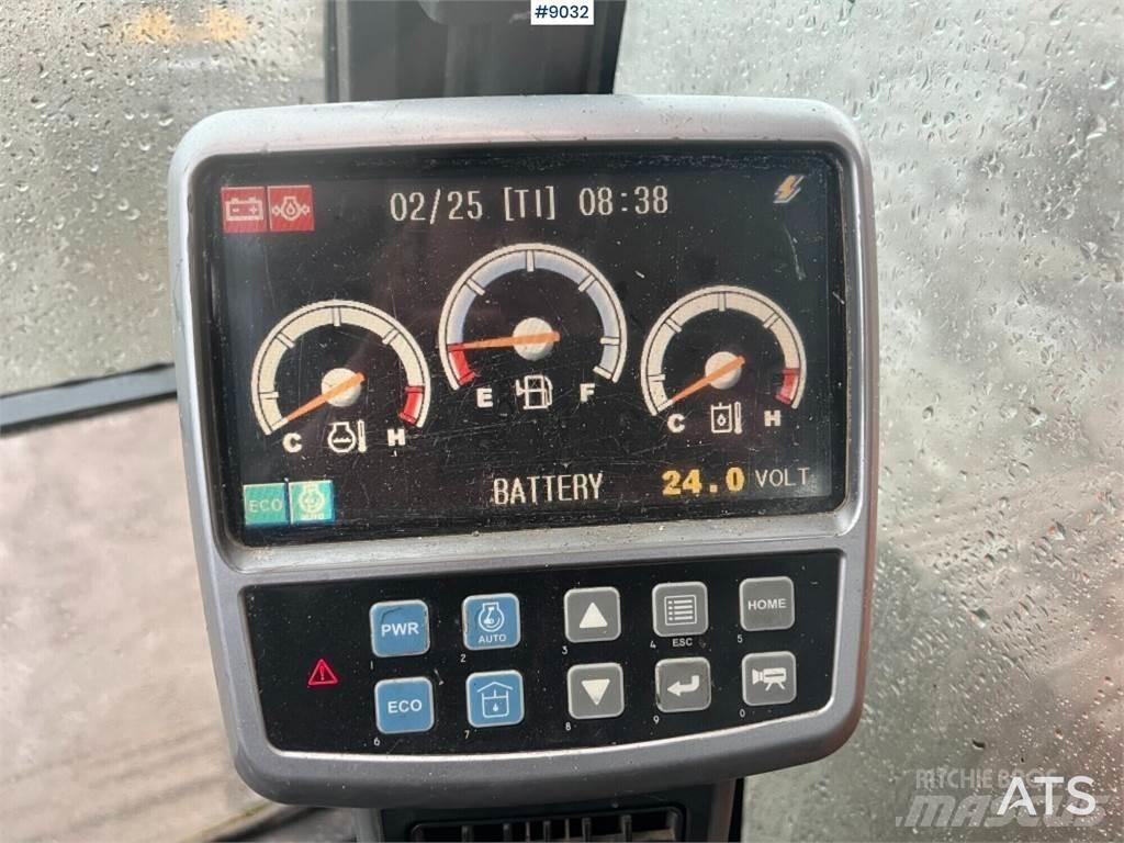 Doosan DX140LC Εκσκαφείς με ερπύστριες