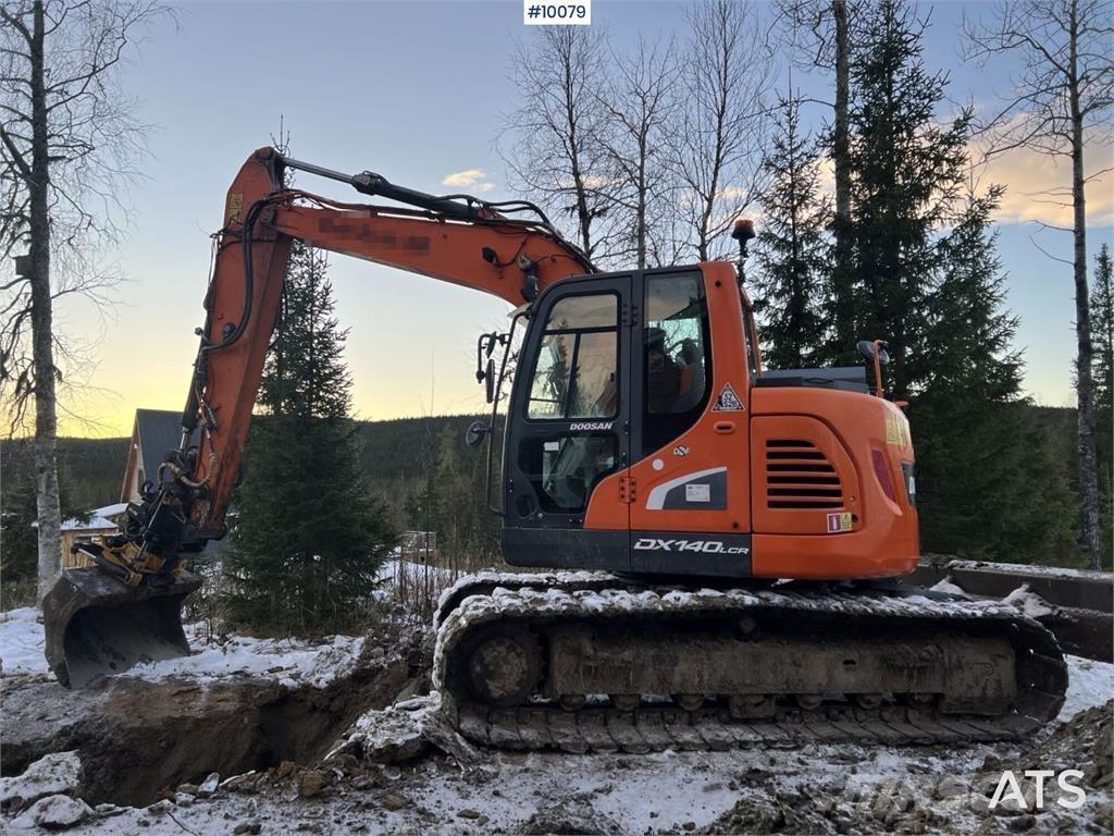 Doosan DX140LCR-5 Εκσκαφείς με ερπύστριες