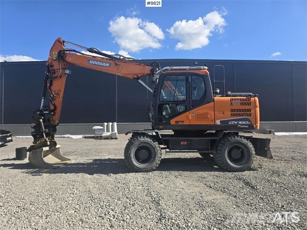 Doosan DX160W-5 Εκσκαφείς με τροχούς - λάστιχα