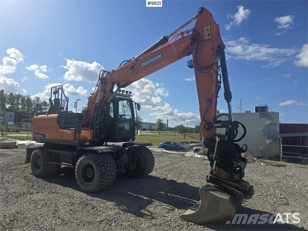 Doosan DX160W-5 Εκσκαφείς με τροχούς - λάστιχα