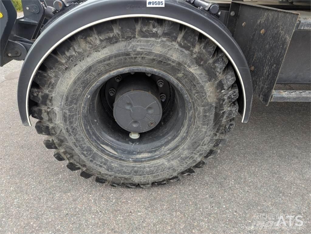 Doosan DX160W-7 Εκσκαφείς με τροχούς - λάστιχα