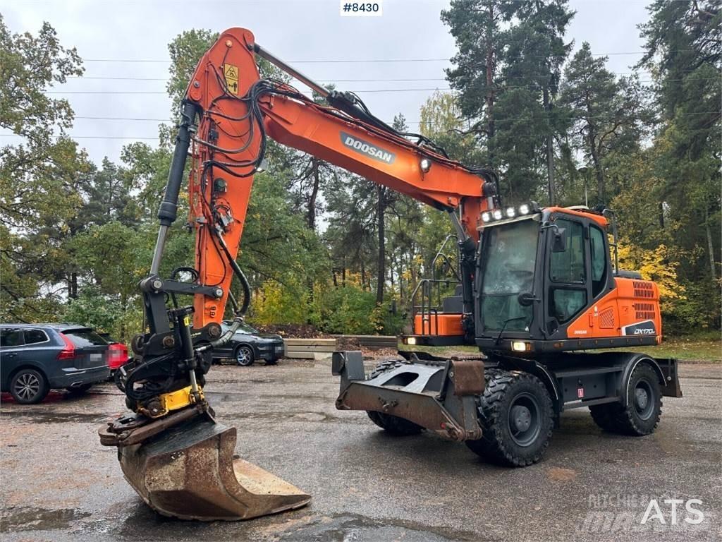 Doosan DX170W Εκσκαφείς με τροχούς - λάστιχα