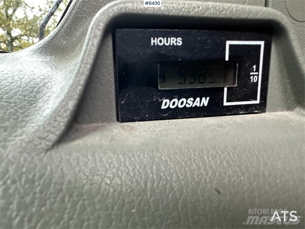 Doosan DX170W Εκσκαφείς με τροχούς - λάστιχα