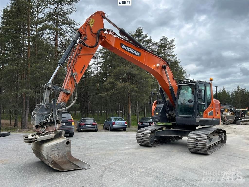 Doosan DX235LCR Εκσκαφείς με ερπύστριες