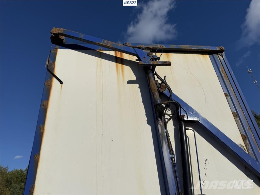  EKSJÖVAGNEN FS 18-20 Λοιπές ρυμούλκες