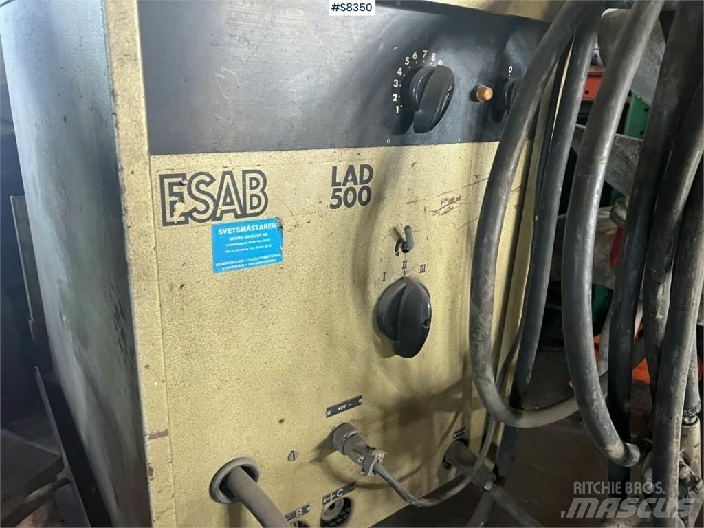 Esab LAD500 Κατασκευές - Άλλα