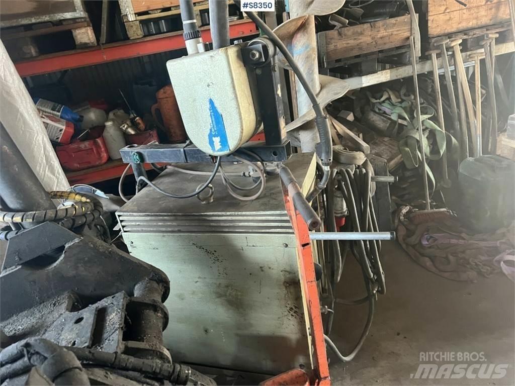 Esab LAD500 Κατασκευές - Άλλα