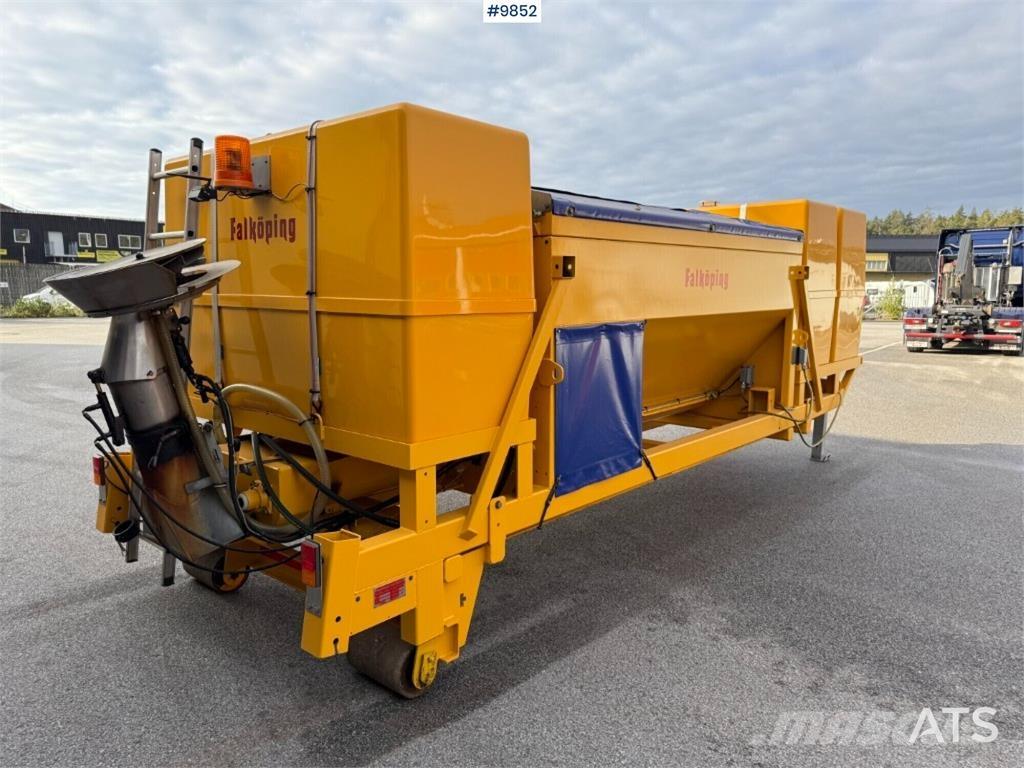 Falköping CLC-647 Με κινητό αμάξωμα