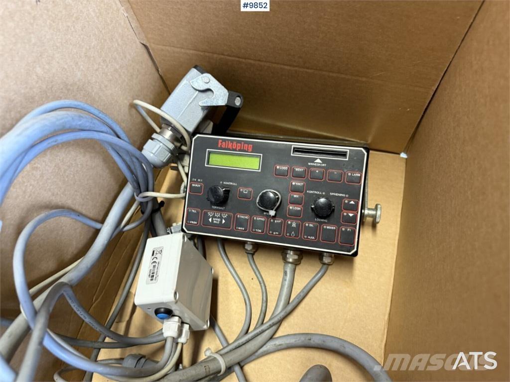 Falköping CLC-647 Με κινητό αμάξωμα