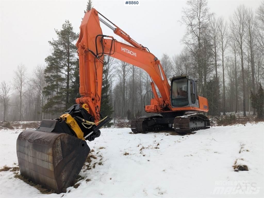 Fiat-Hitachi EX255 Εκσκαφείς με ερπύστριες