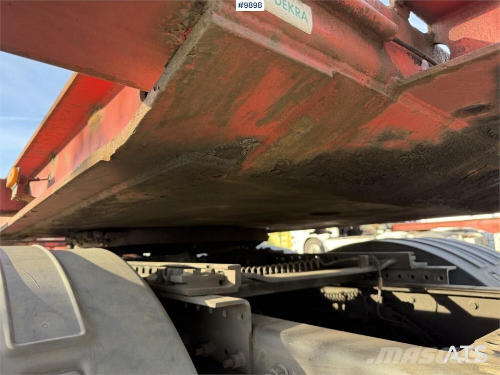 Fliegl SDS 400 Ημιρυμούλκες Container