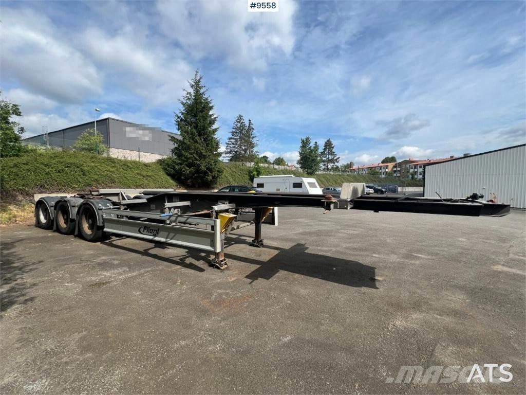 Fliegl SDS 420 Λοιπές ρυμούλκες