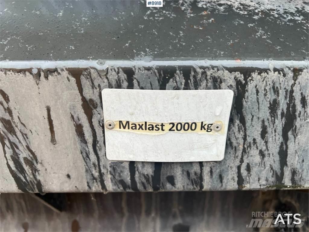 Fliegl TWP 200J Άλλες ημιρυμούλκες