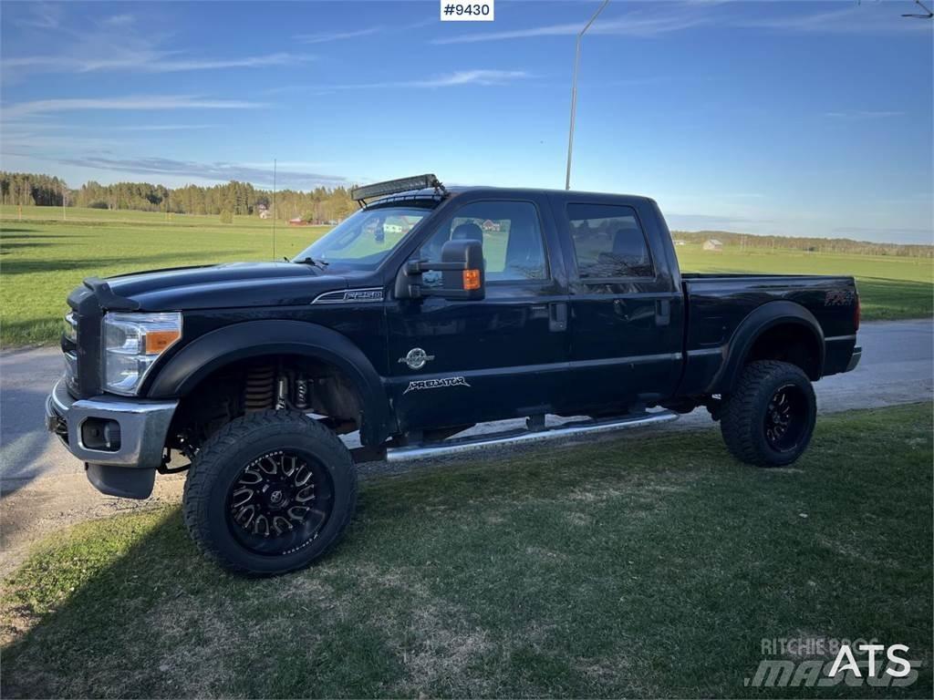 Ford F250 Κλούβες με συρόμενες πόρτες