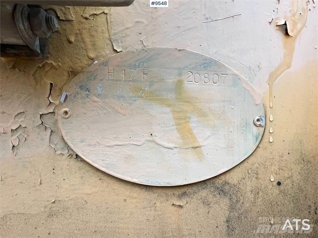 Ford Hjulgrävare Εκσκαφείς με τροχούς - λάστιχα