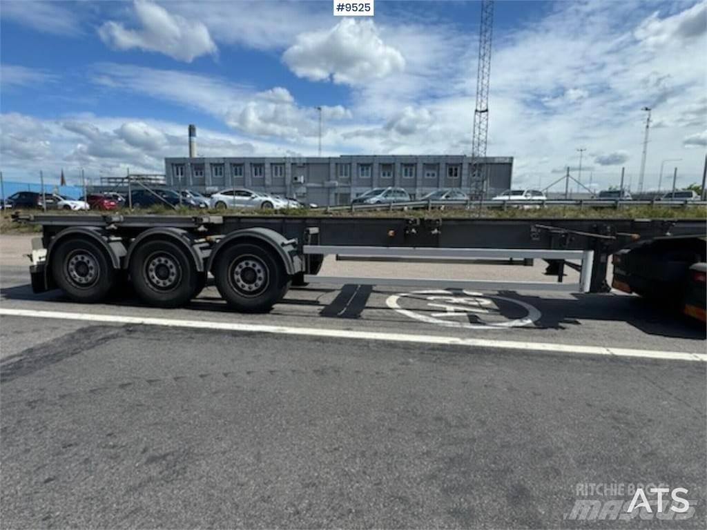 Fruehauf annet Ημιρυμούλκες Container