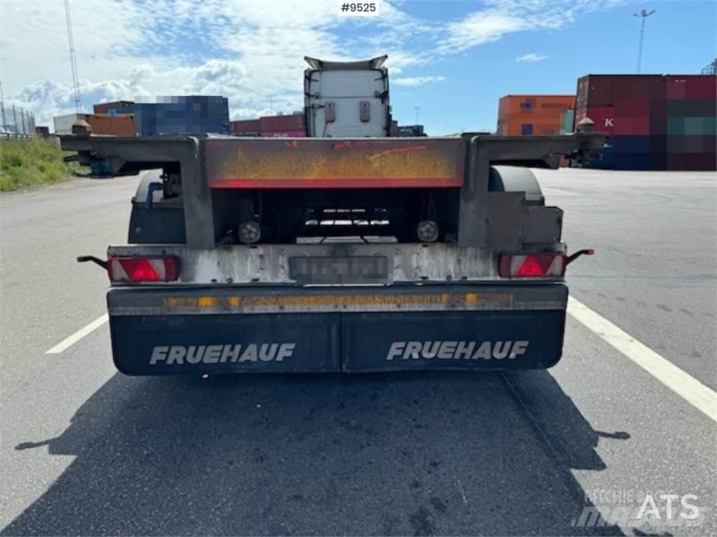 Fruehauf annet Ημιρυμούλκες Container