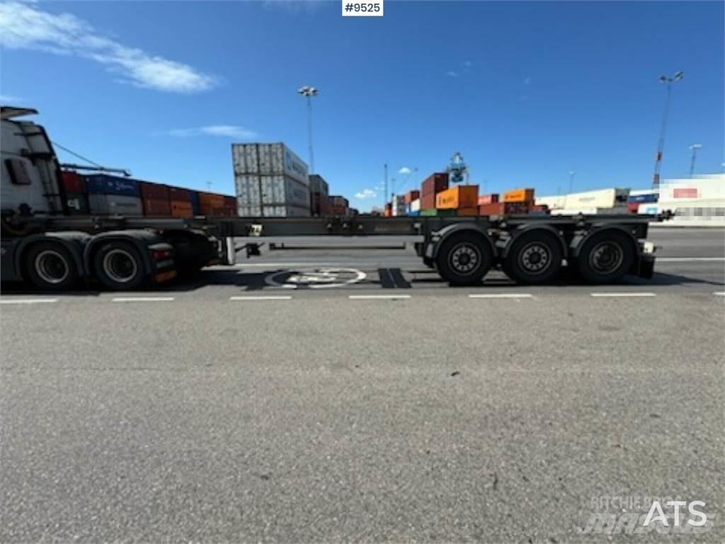Fruehauf annet Ημιρυμούλκες Container