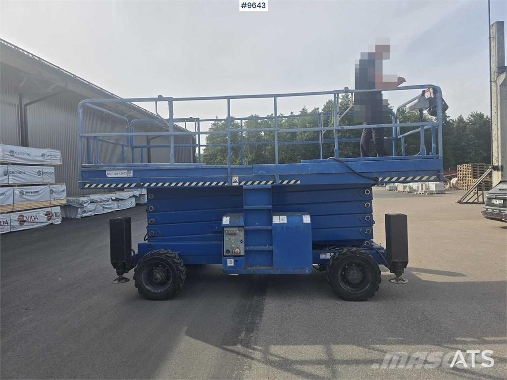 Haulotte H18SXLNT Ανυψωτήρες ψαλιδωτής άρθρωσης