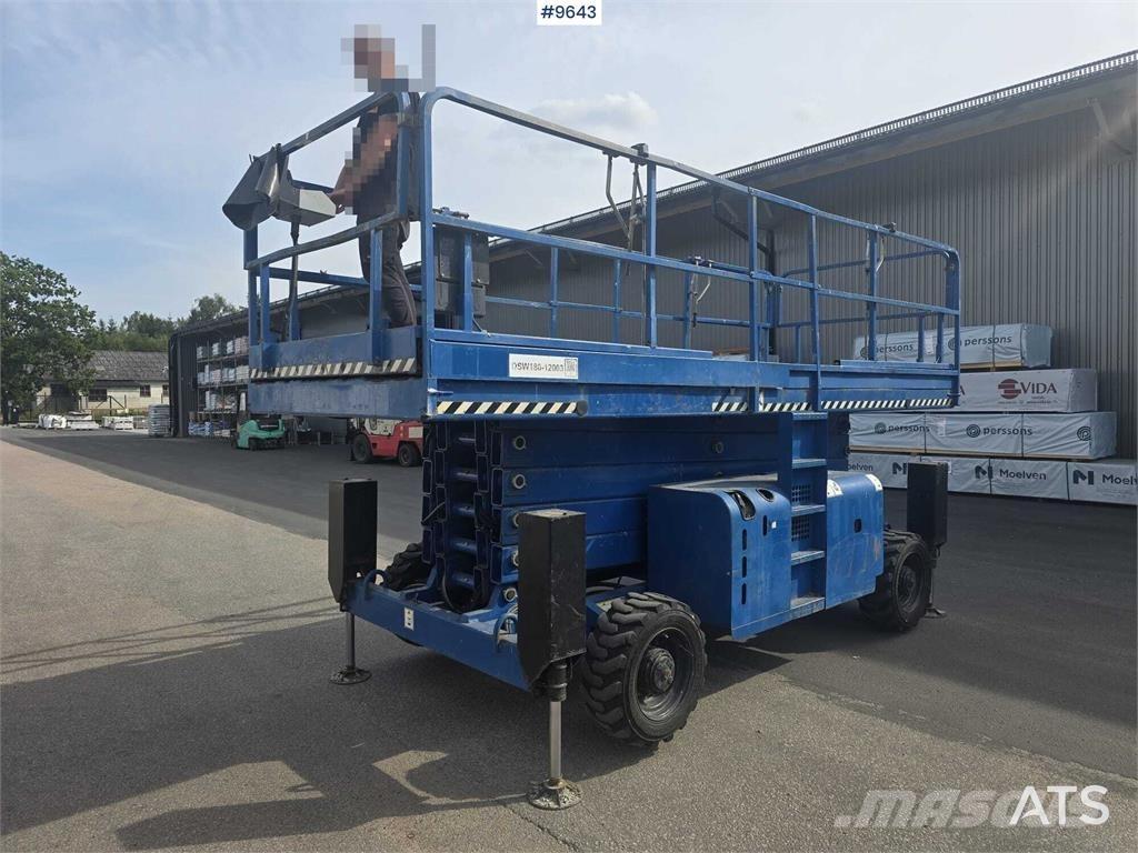 Haulotte H18SXLNT Ανυψωτήρες ψαλιδωτής άρθρωσης