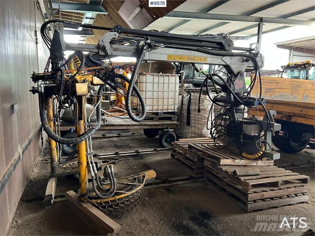 Hinnagårds T125B Μηχανές διαχωρισμού ασφάλτου