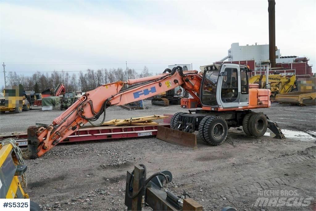 Hitachi EX165W Εκσκαφείς με τροχούς - λάστιχα