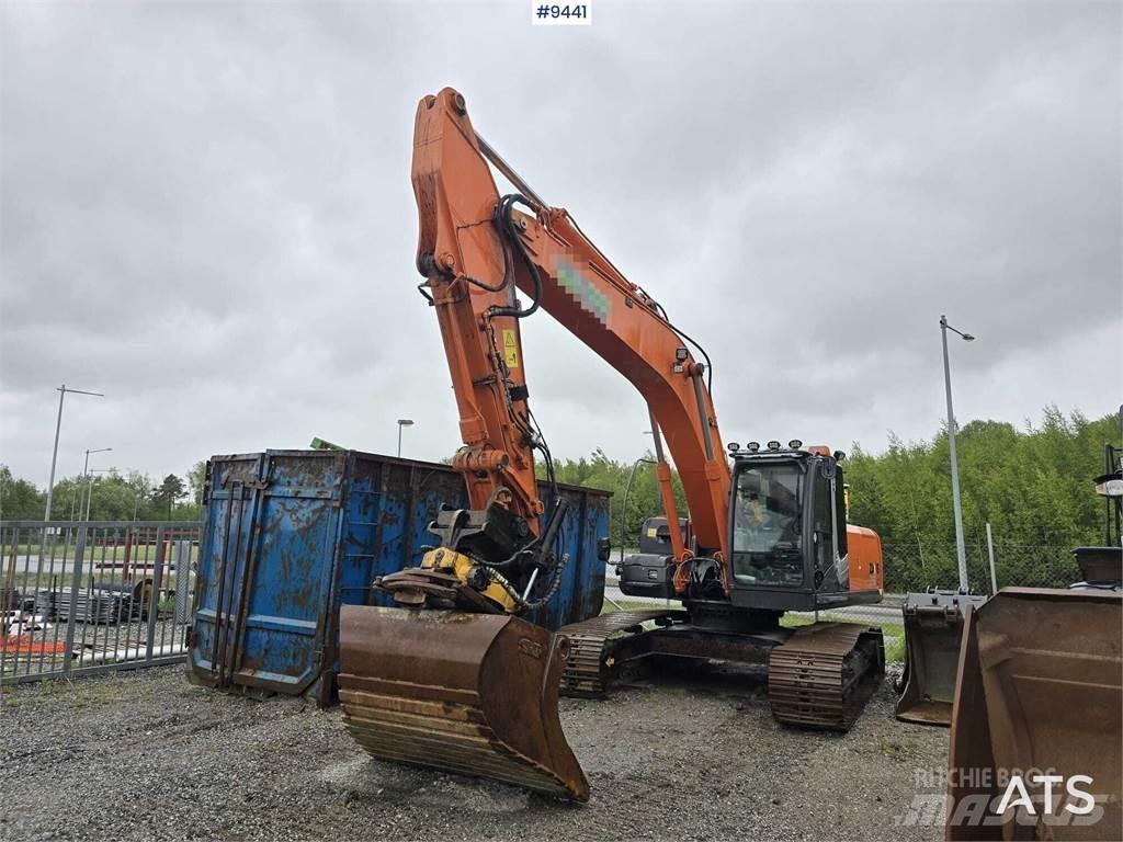 Hitachi ZX 250 LC-3 Εκσκαφείς με ερπύστριες