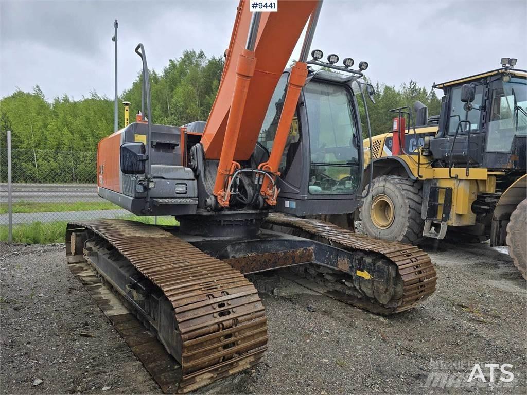 Hitachi ZX 250 LC-3 Εκσκαφείς με ερπύστριες