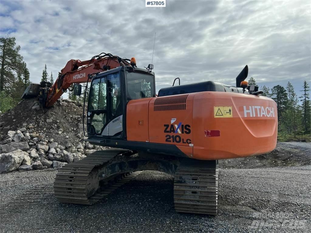 Hitachi ZX210LC-5B Εκσκαφείς με ερπύστριες