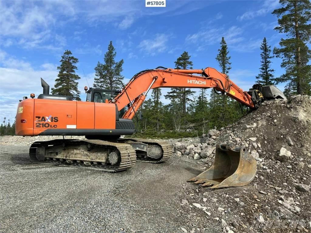 Hitachi ZX210LC-5B Εκσκαφείς με ερπύστριες