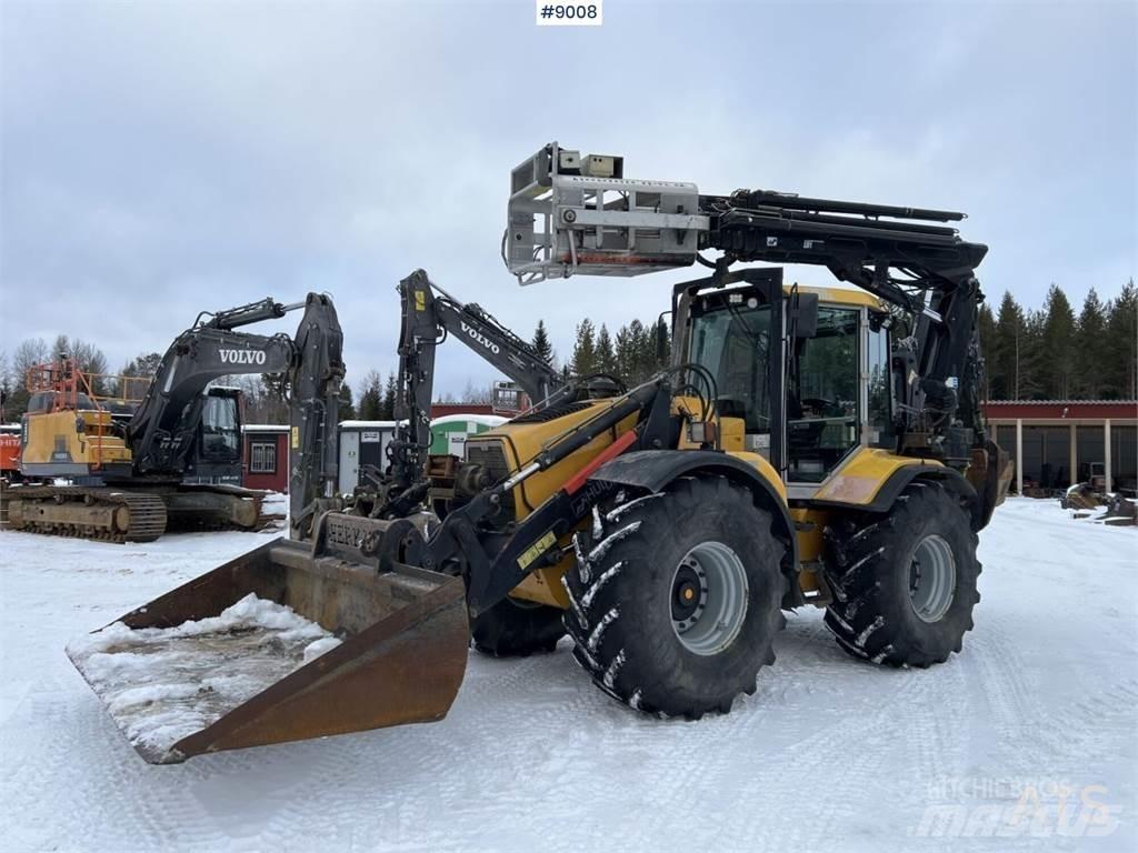 Huddig 1260B Εκσκαφείς Φορτωτές τύπου JCB