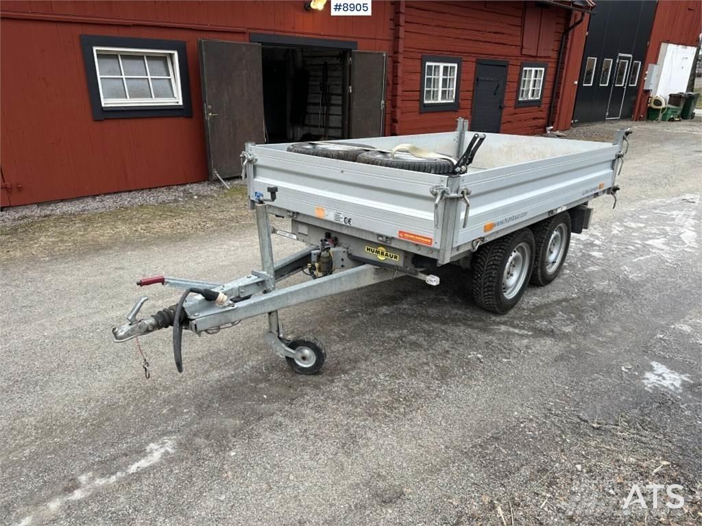 Humbaur Garant 2500 Λοιπές ρυμούλκες