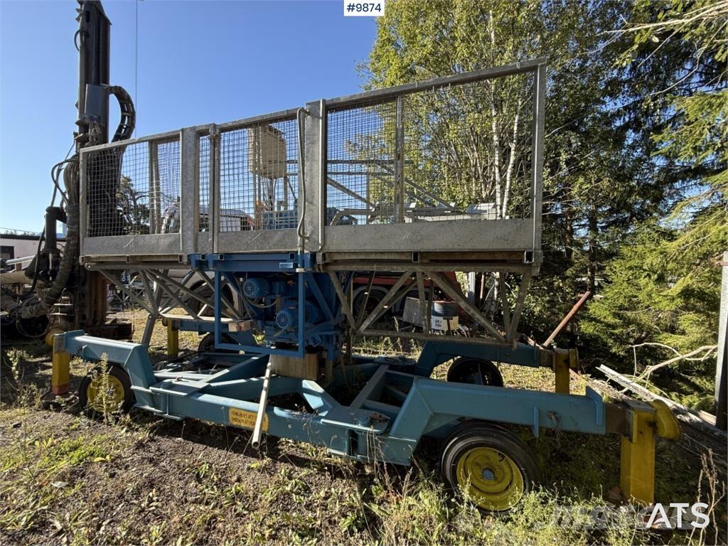  Hunnebeck MS Άλλοι ανυψωτήρες και πλατφόρμες