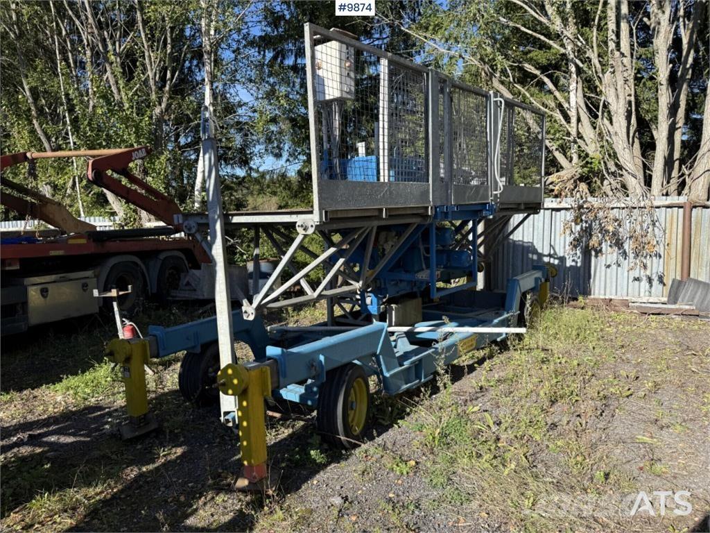  Hunnebeck MS Άλλοι ανυψωτήρες και πλατφόρμες