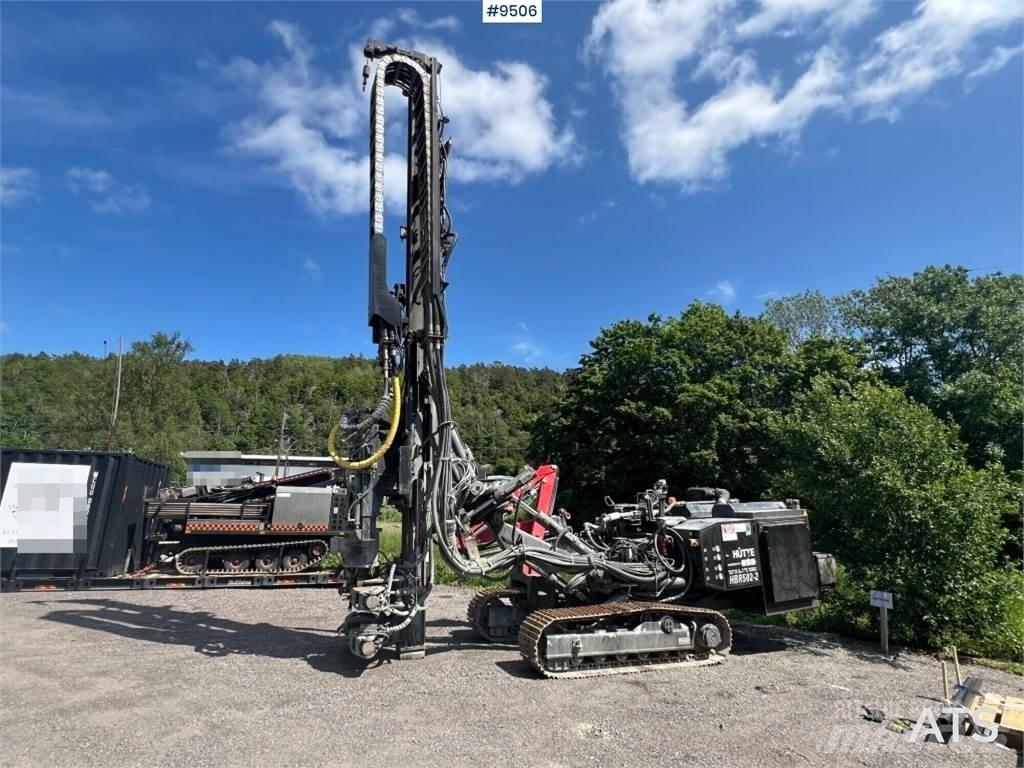 Hütte HBR502-2 Υπόγειοι φυτευτές καλωδίων