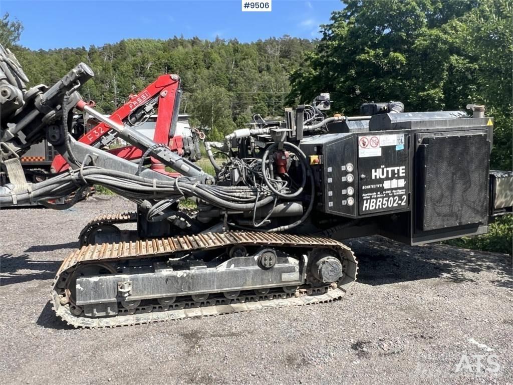 Hütte HBR502-2 Υπόγειοι φυτευτές καλωδίων