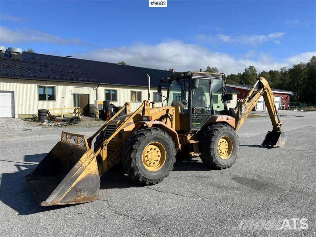 Hydrema 908 Εκσκαφείς Φορτωτές τύπου JCB